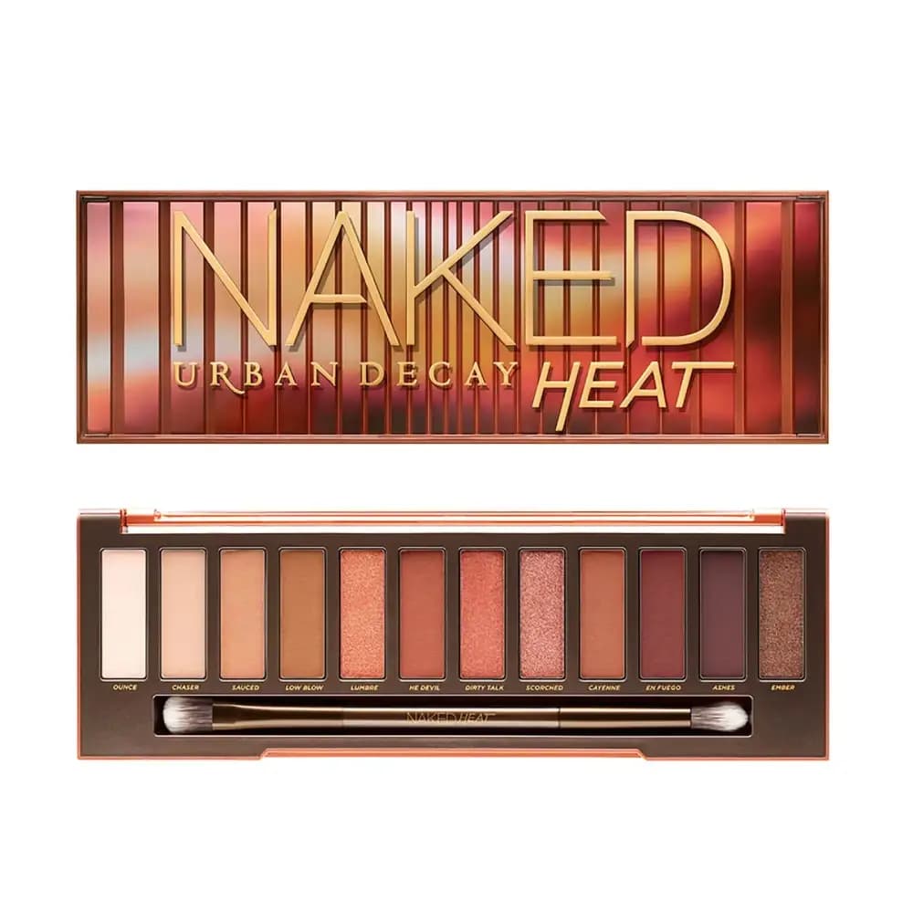 پالت سایه Naked Heat اربن دیکی اصل