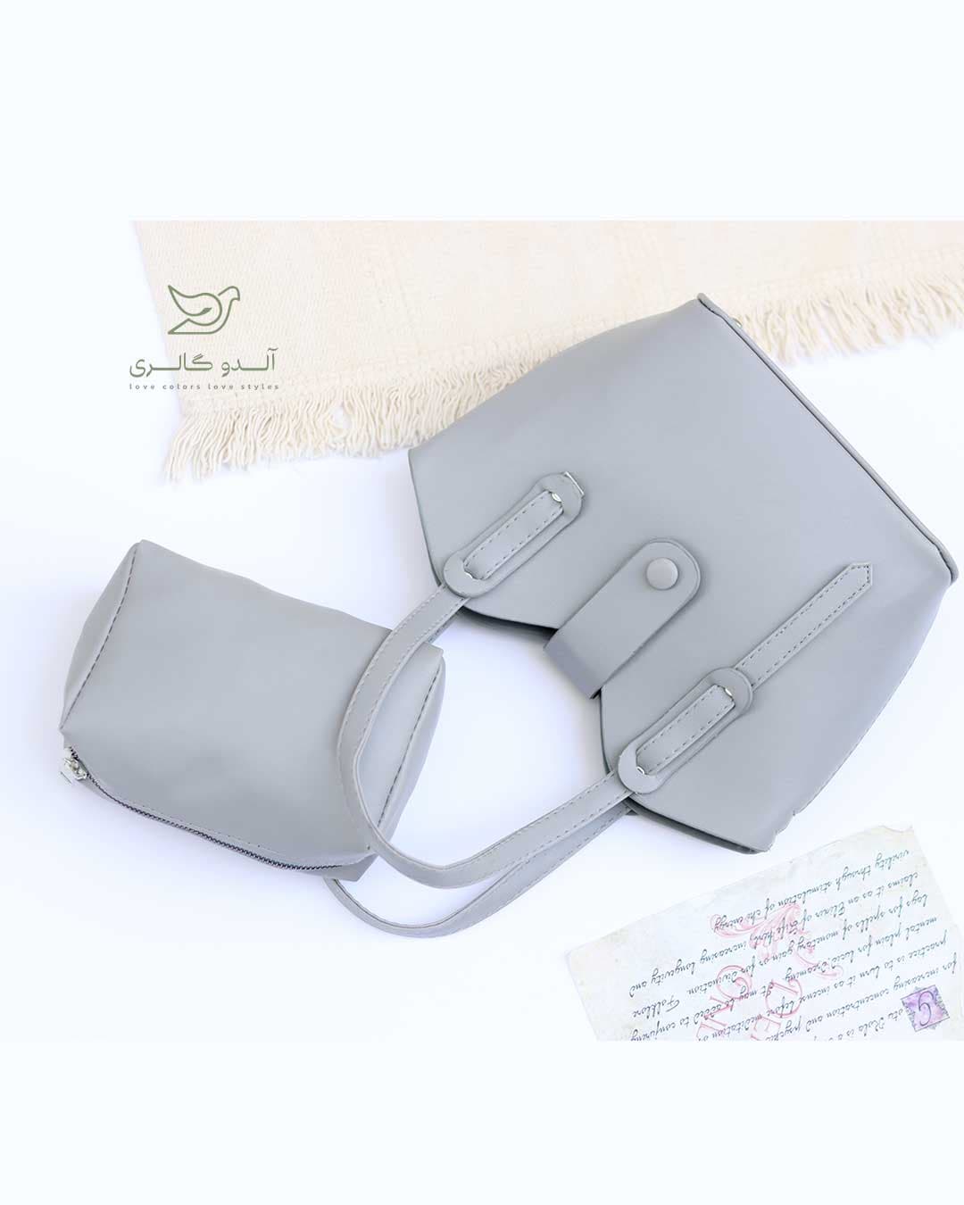 کیف دستی دوشی سالینا — تصویر ۵
