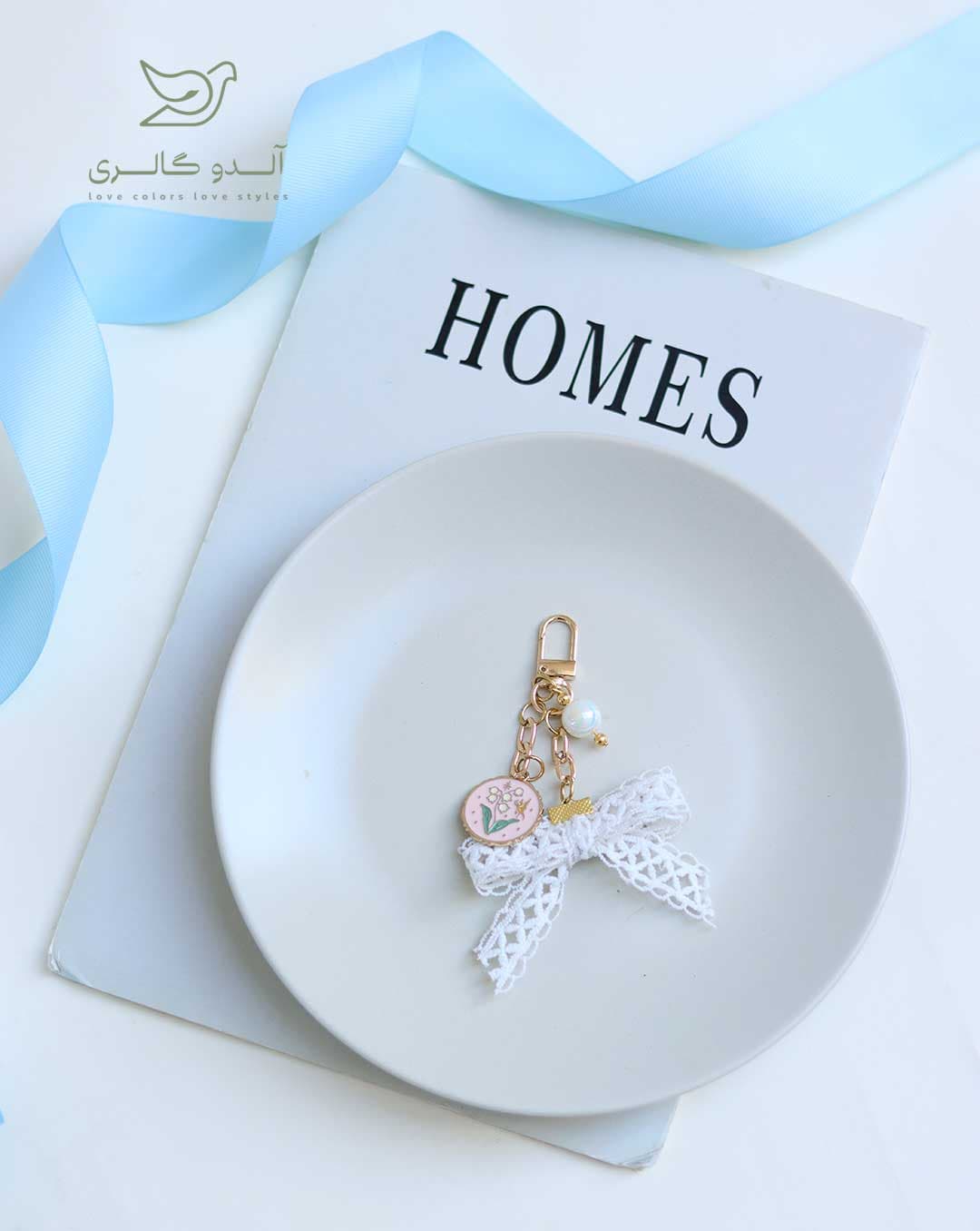 آویز پاپیون مینی