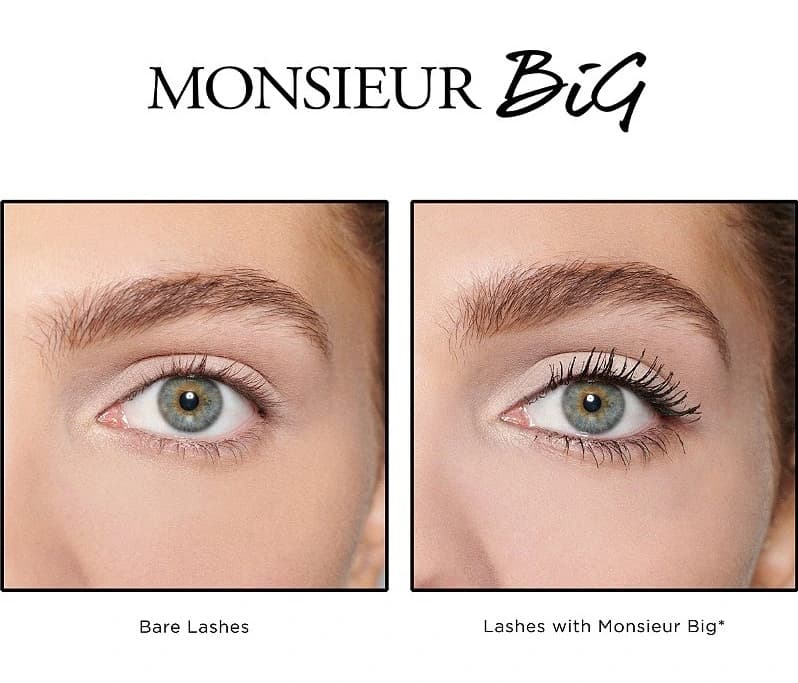 ریمل Monsieur Big لانکوم فول سایز اصل — تصویر ۶