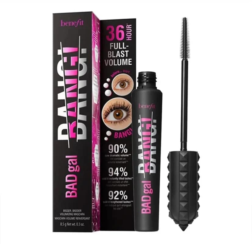 ریمل BADgal BANG بنفیت اصل فول سایز 36ساعته — تصویر ۲