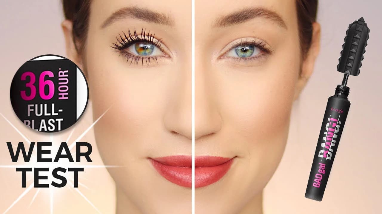ریمل BADgal BANG بنفیت اصل فول سایز 36ساعته — تصویر ۹