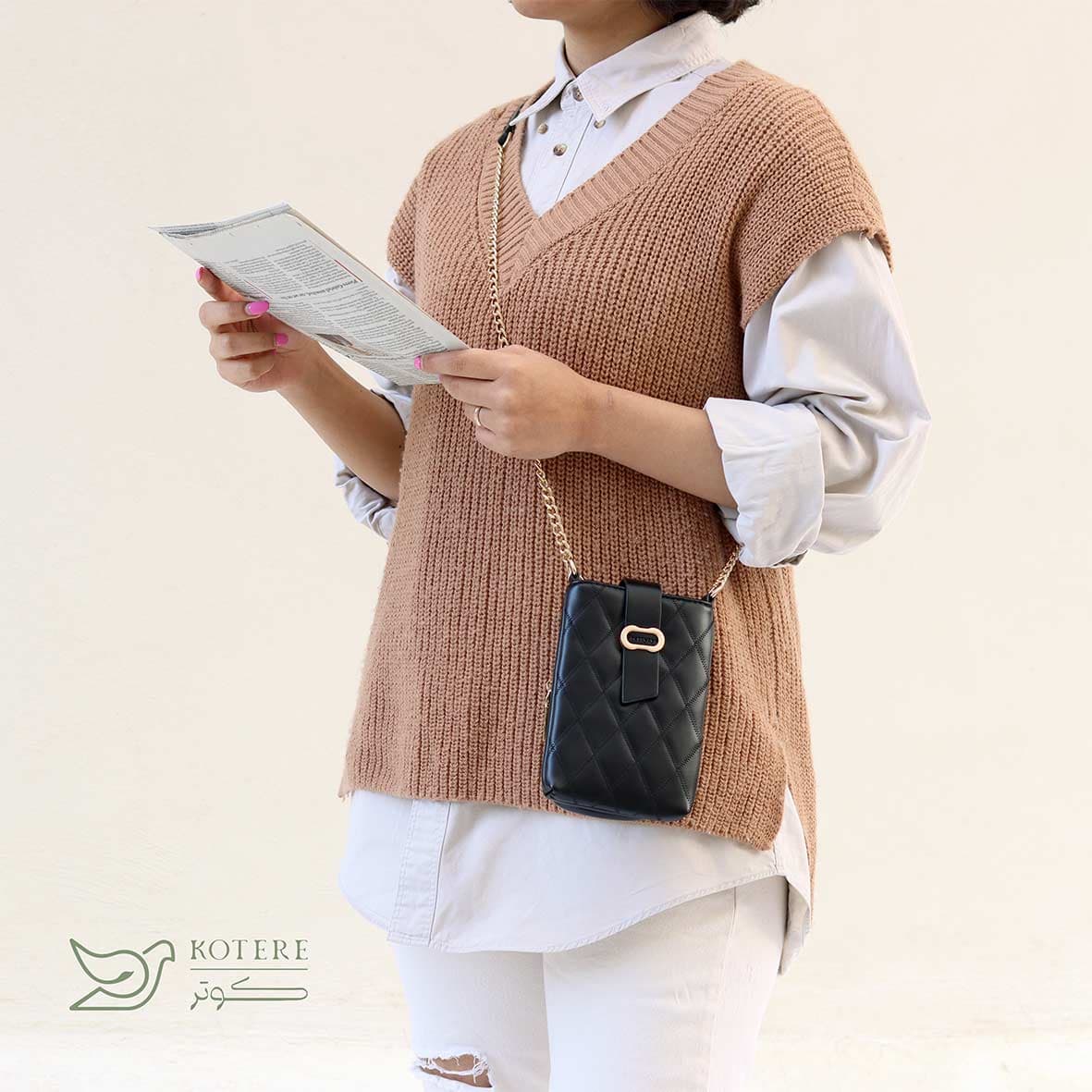 کیف دوشی پرتیز کد L3-201 — تصویر ۵