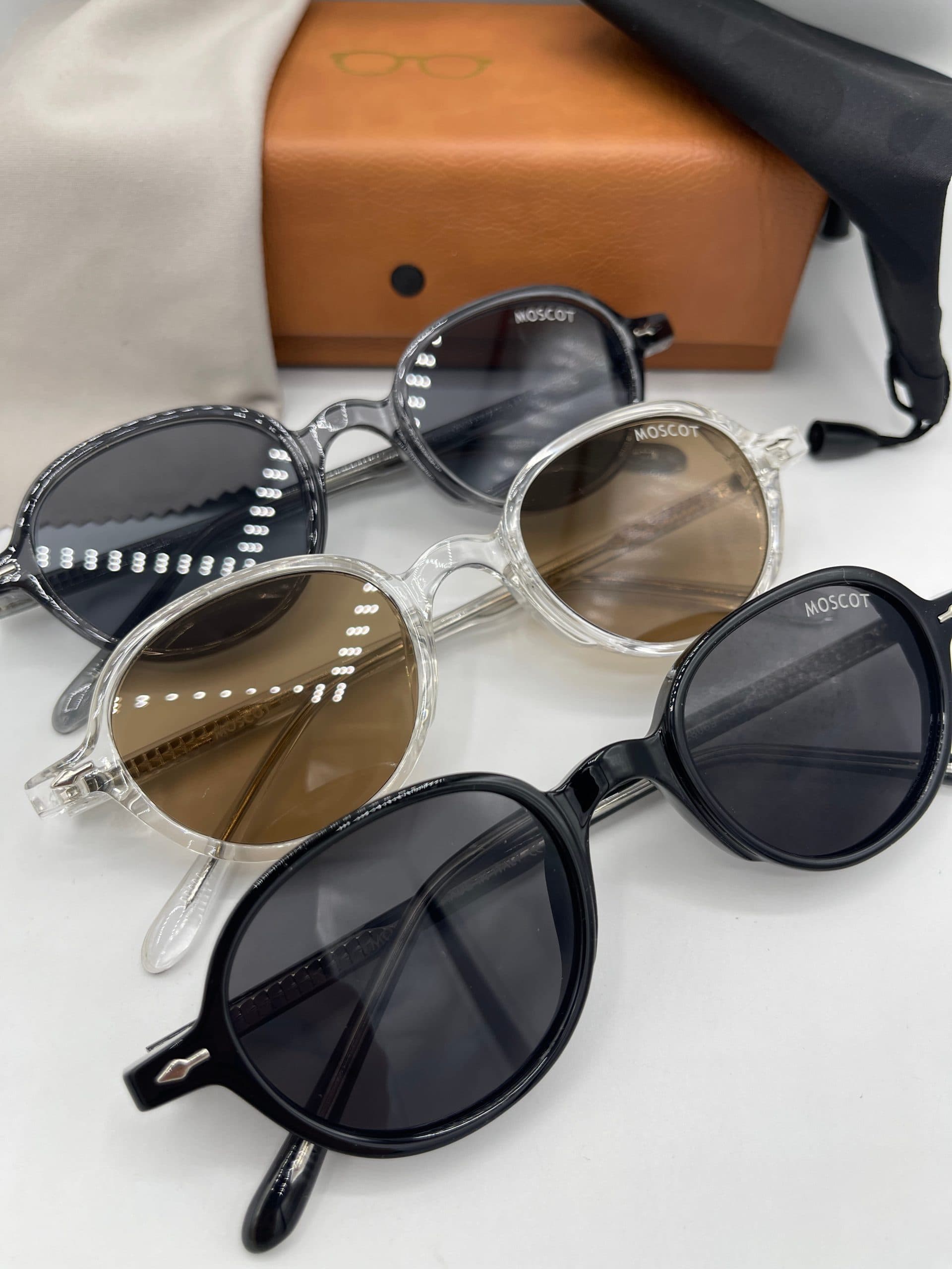 عینک آفتابی موسکات (Moscot) فریم گرد | مدل کلاسیک و یونیسکس کد 28069