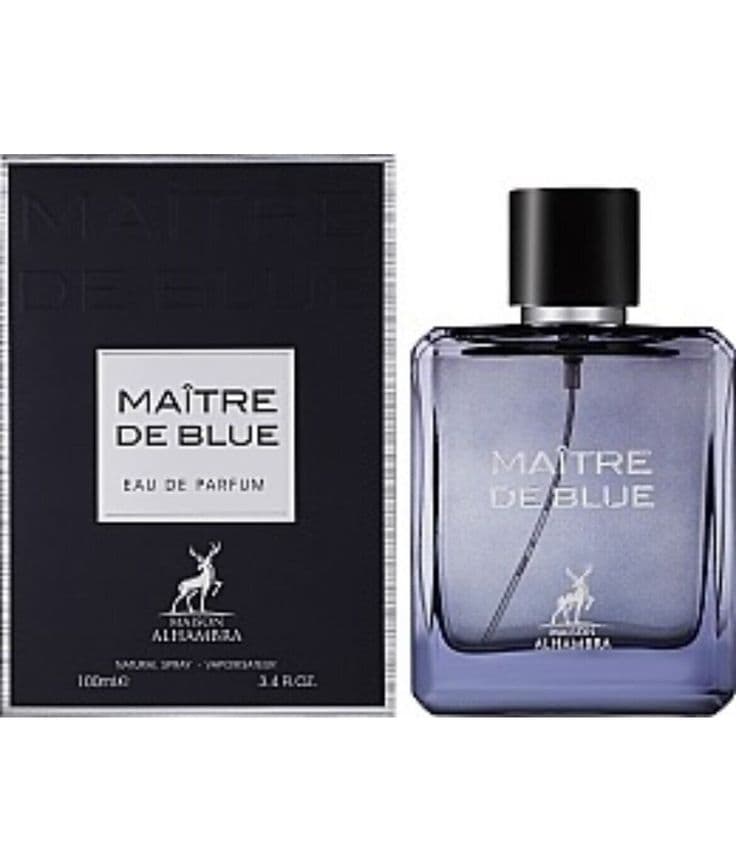 ادو پرفیوم مردانه Maison Alhambra Maitre De Blue حجم ۱۰۰ میلی لیتر
