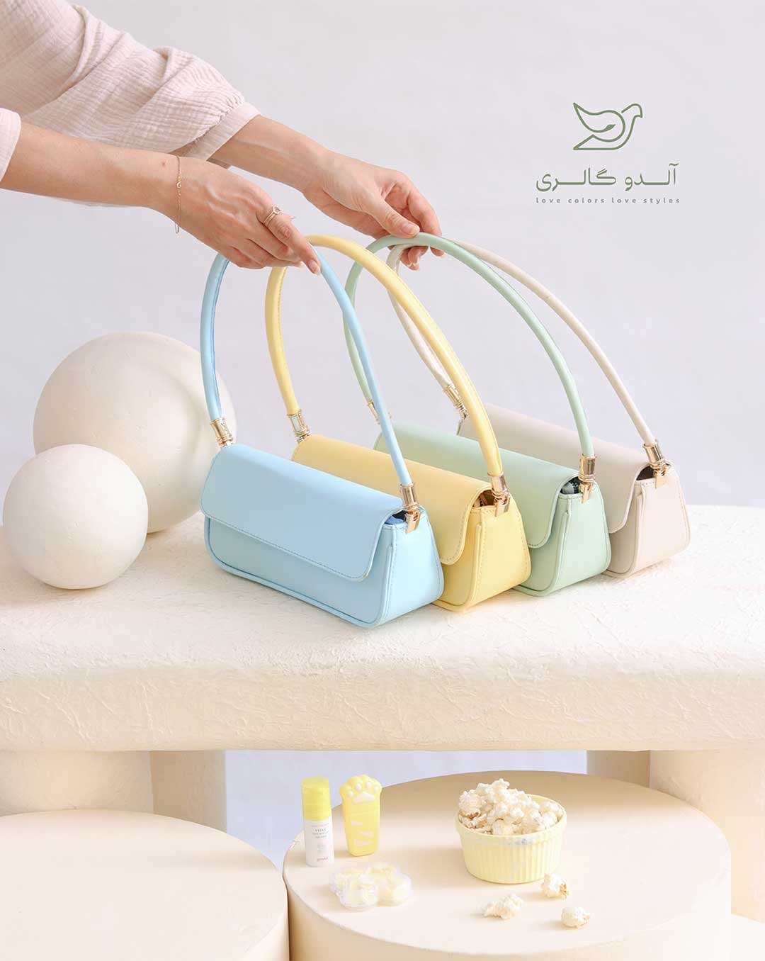 کیف دستی دوشی ساینا — تصویر ۲