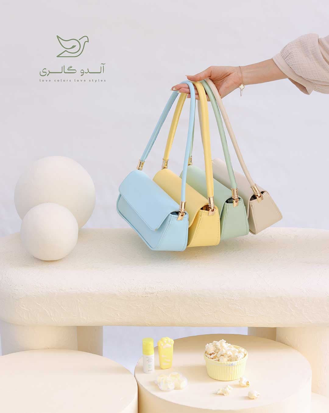 کیف دستی دوشی ساینا — تصویر ۴