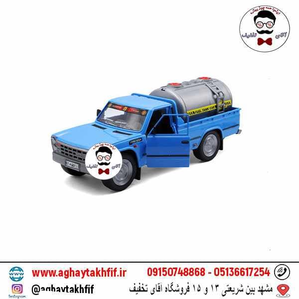 ماشین نیسان تسما درب بازشو