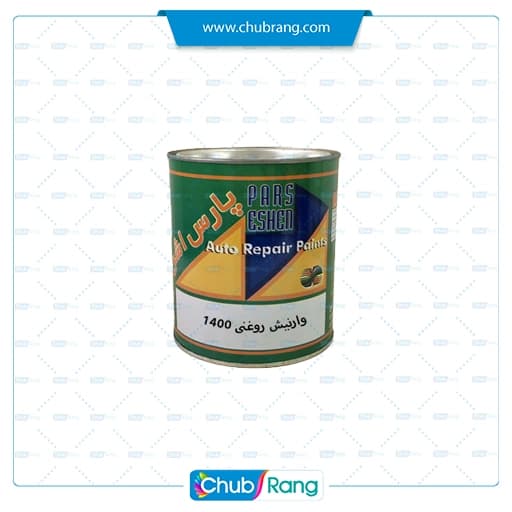 جلا روغنی براق پارس اشن 1400 کوارت
