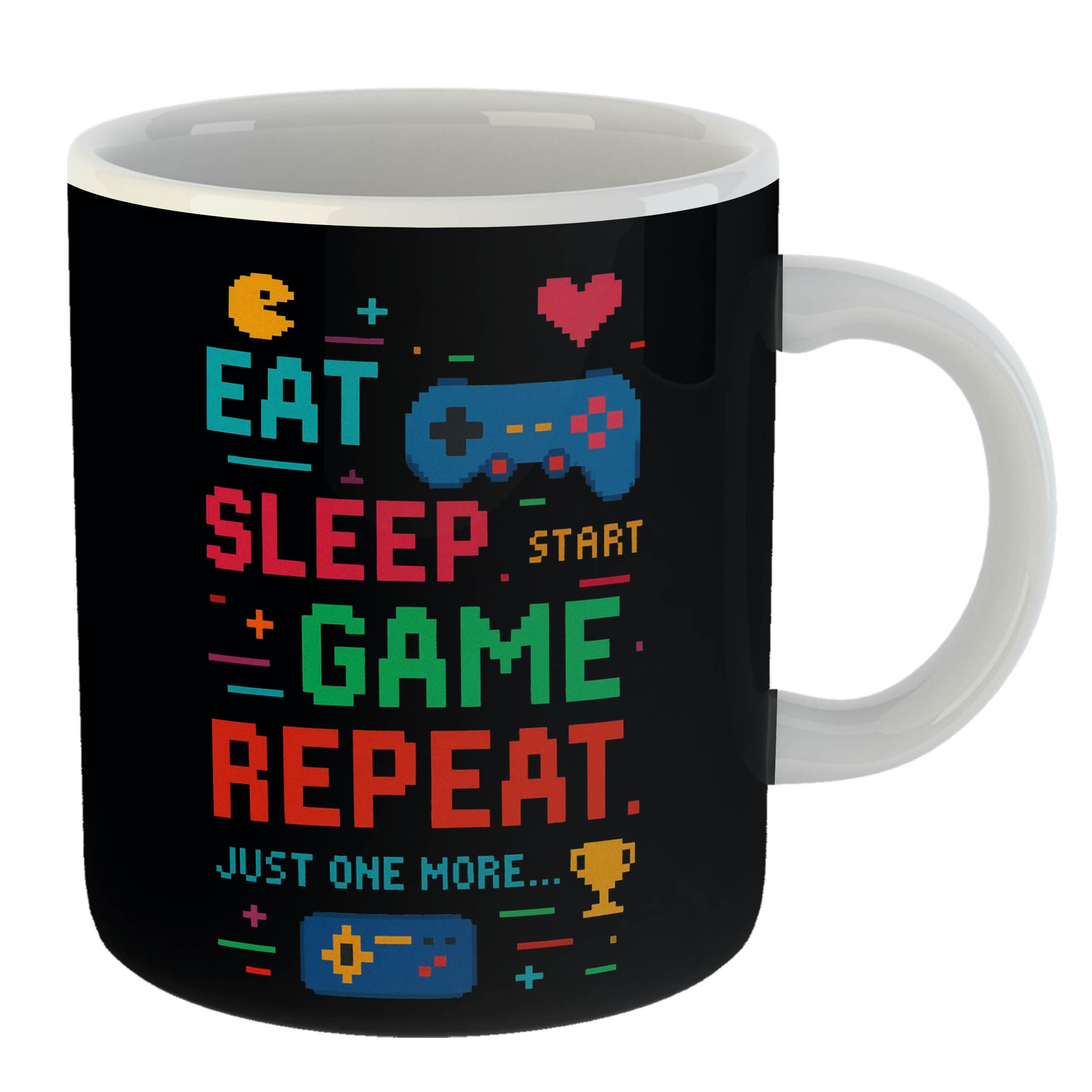 ماگ سرامیکی طرح بازی و gamer کد 86