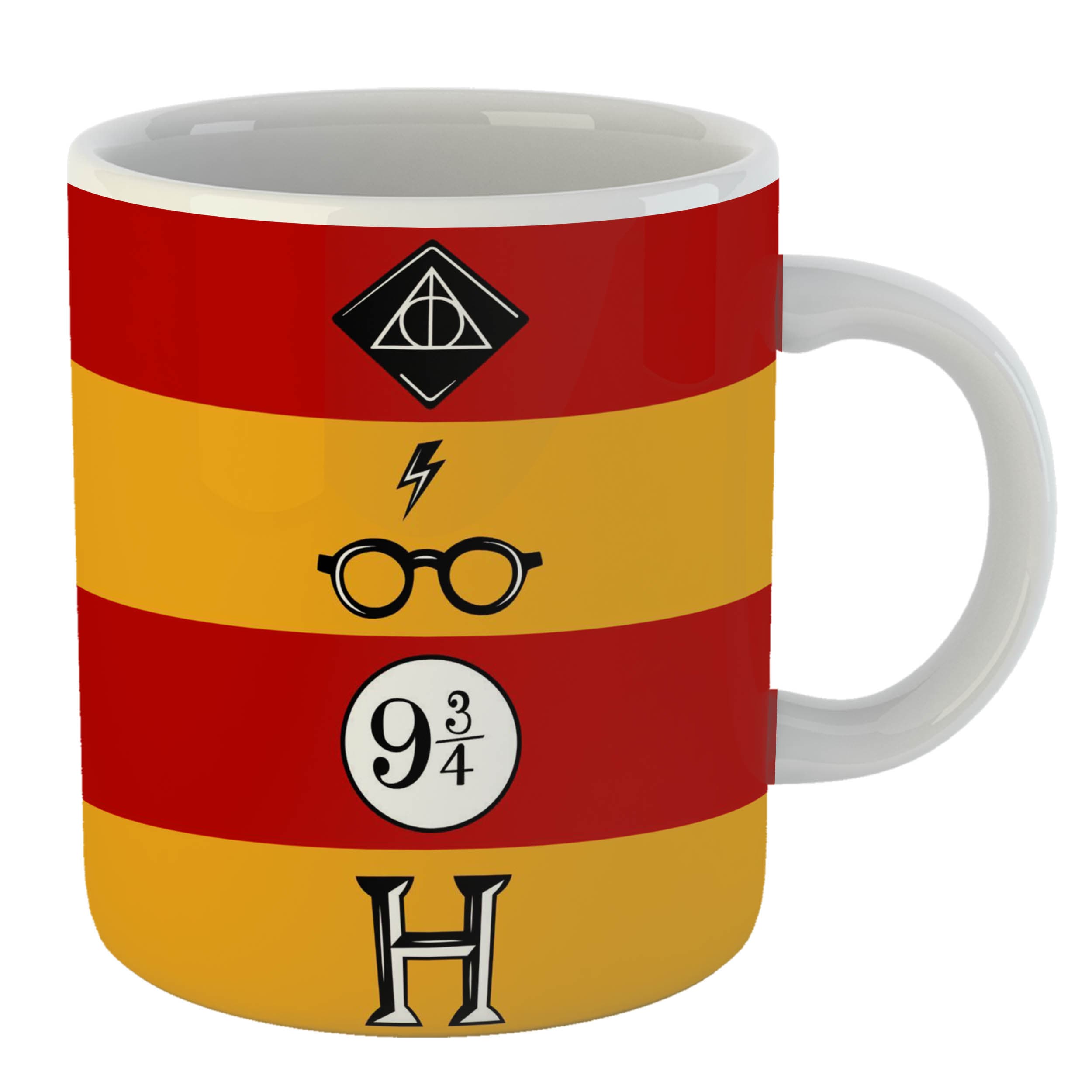 ماگ سرامیکی طرح harry potter کد 92