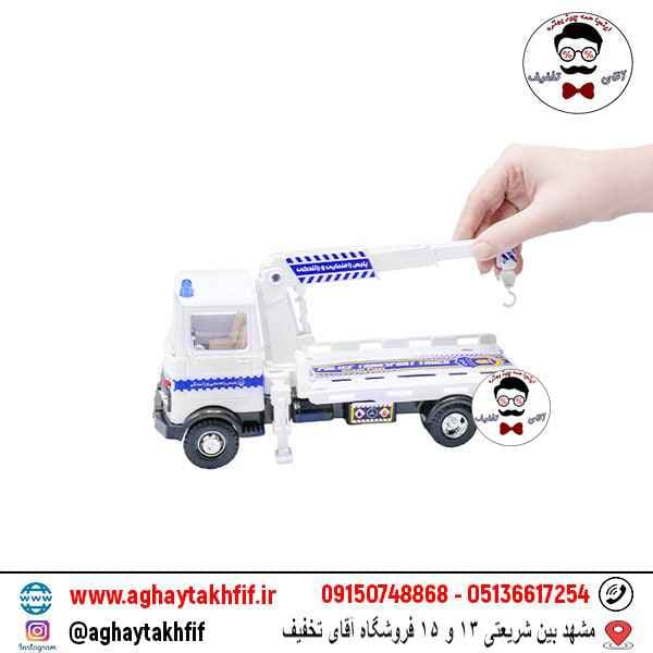 خاور جرثقیل پلیس خزلی پلاست