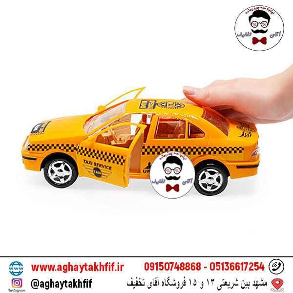 ماشین تاکسی سمند تسما