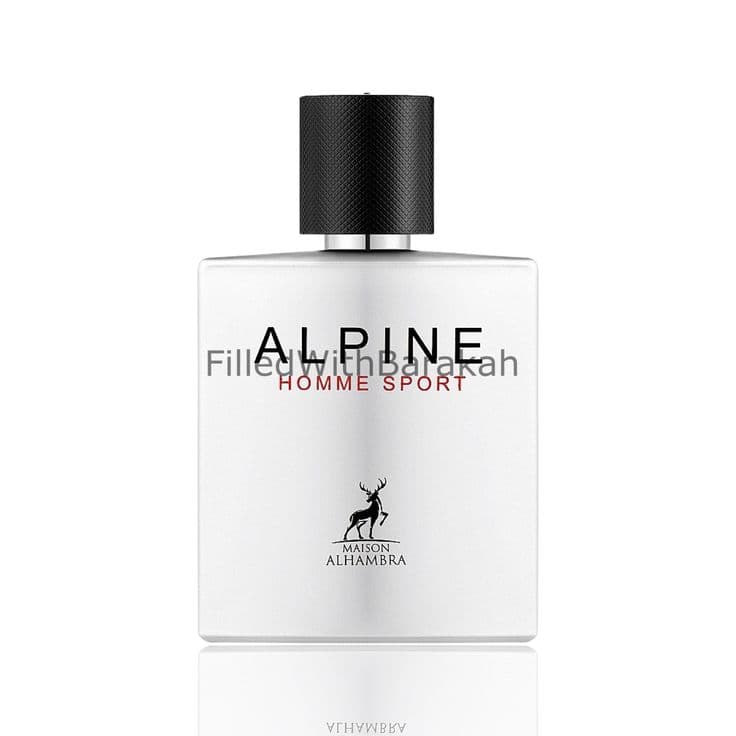 ادو پرفیوم مردانه Maison Alhambra Alpine Homme Sport حجم ۱۰۰ میلی لیتر