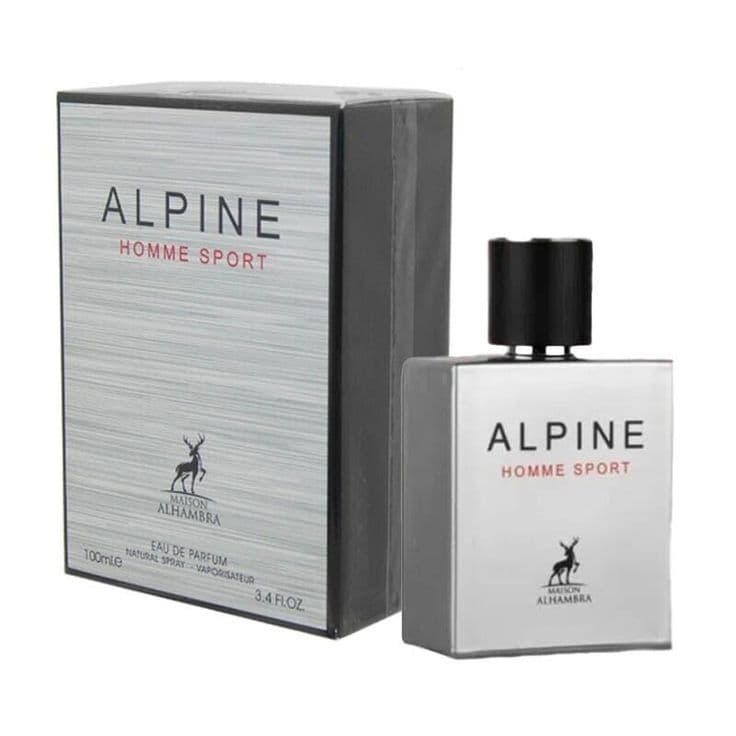 ادو پرفیوم مردانه Maison Alhambra Alpine Homme Sport حجم ۱۰۰ میلی لیتر — تصویر ۲
