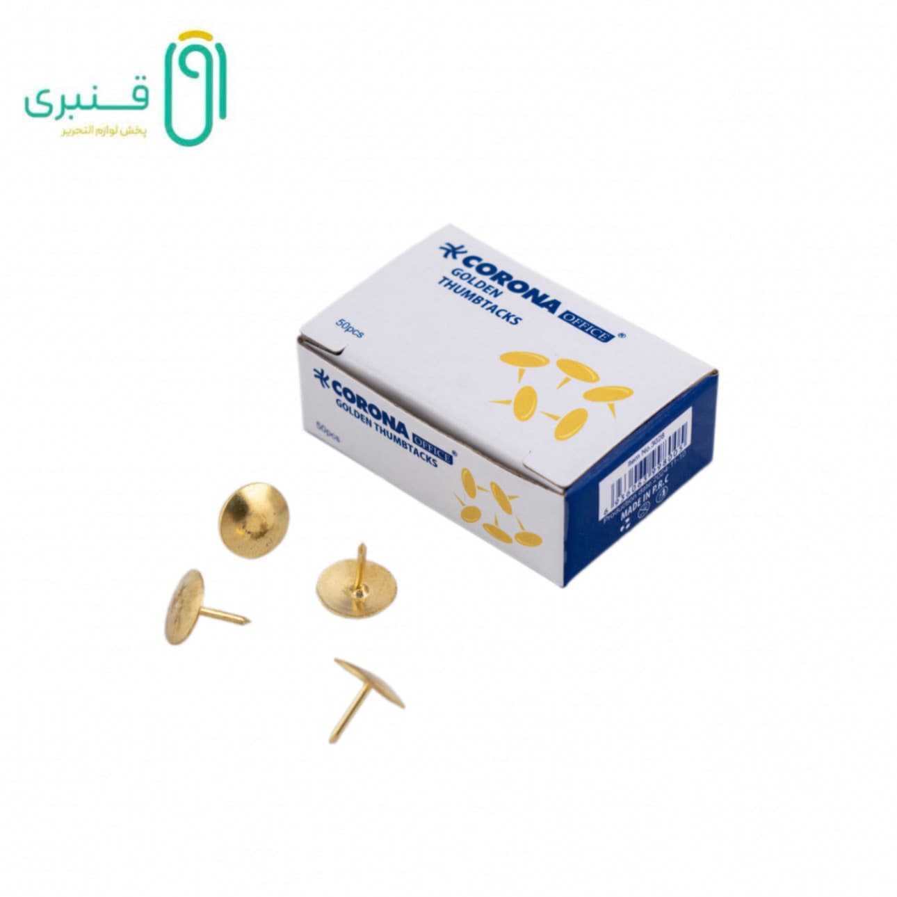 پونز طلایی (50 عددی) کرونا