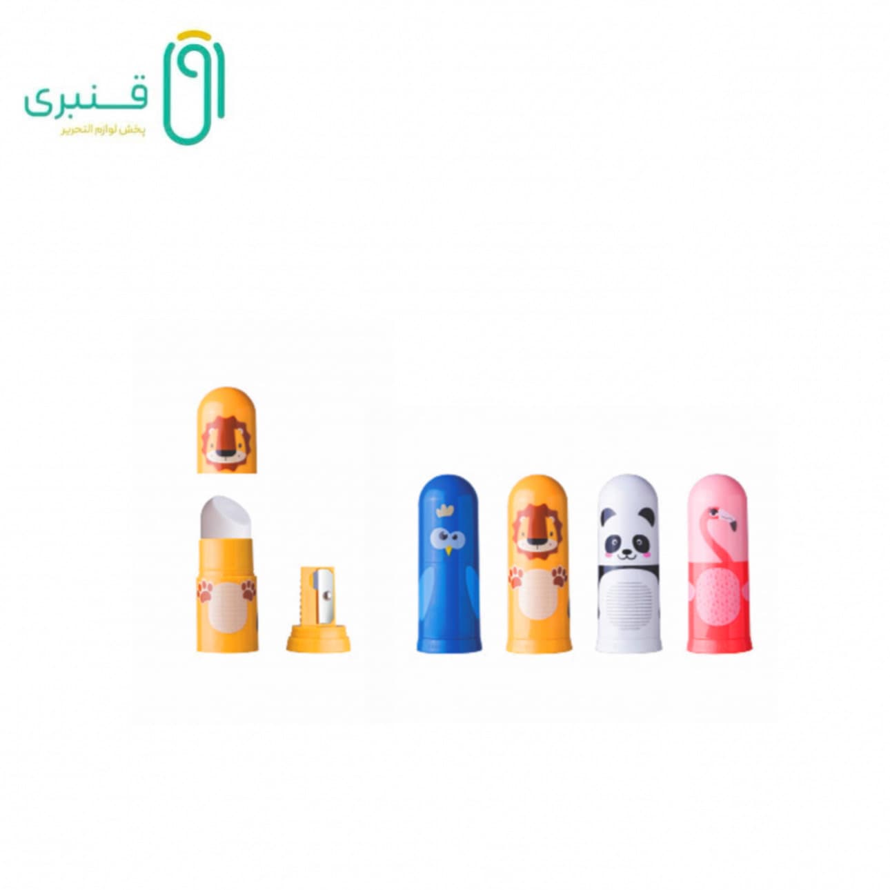 تراش مخزن دار تک سوراخه حیوانات فابرکاستل 583513 — تصویر ۳