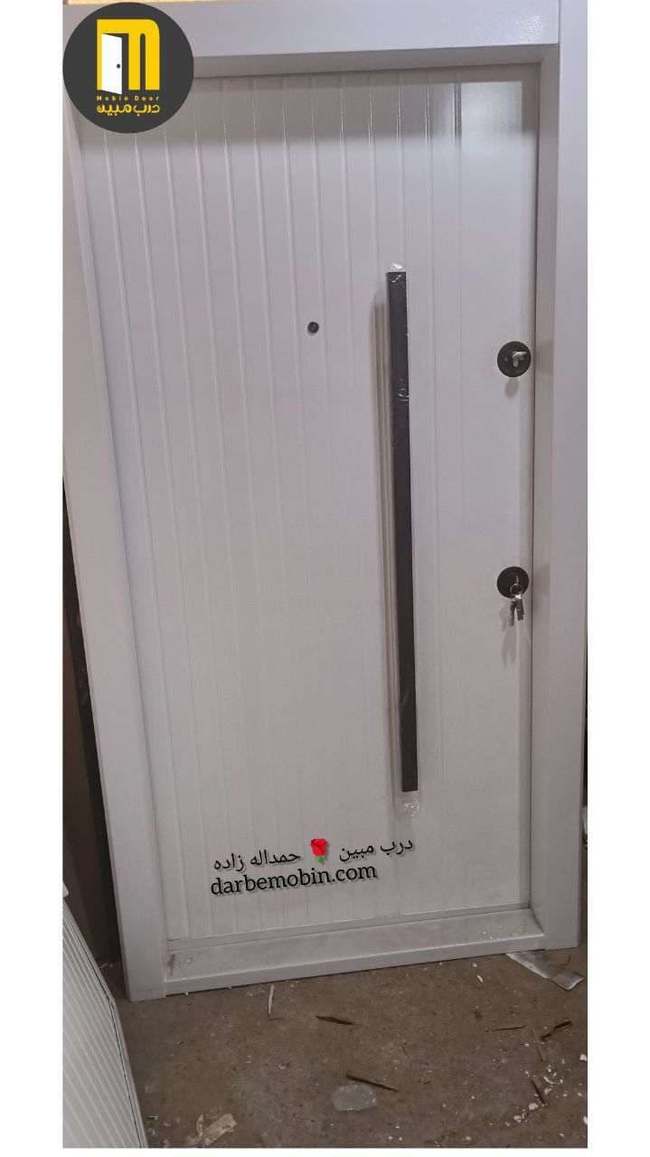 درب ضدسرقت pvc رویه راش CNC. هم تولید میشود