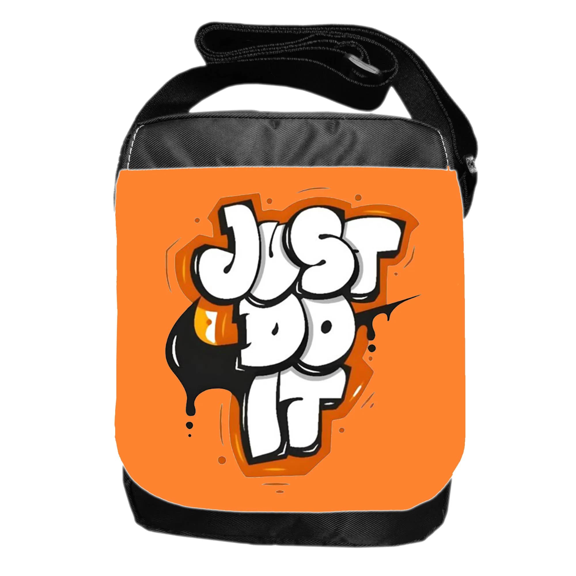 کیف دوشی طرح just do it کد 107 — تصویر ۲