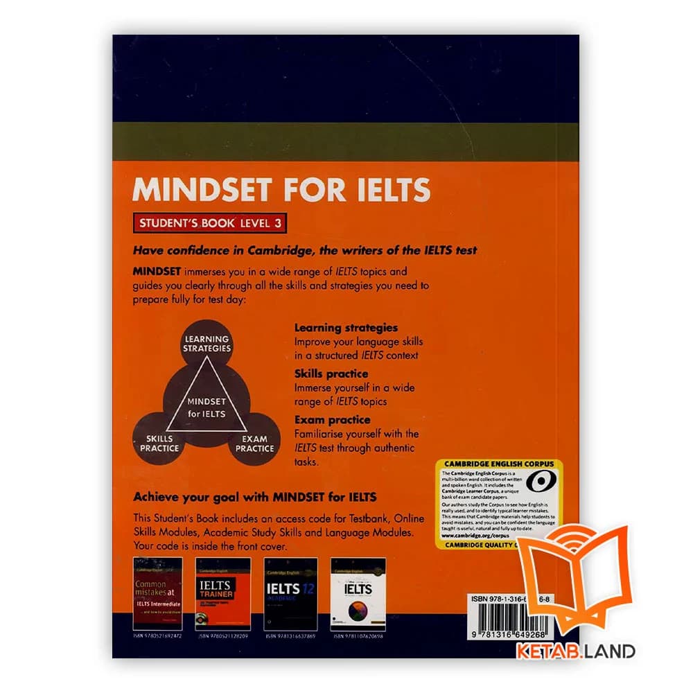 کتاب Mindset For IELTS 3 — تصویر ۴