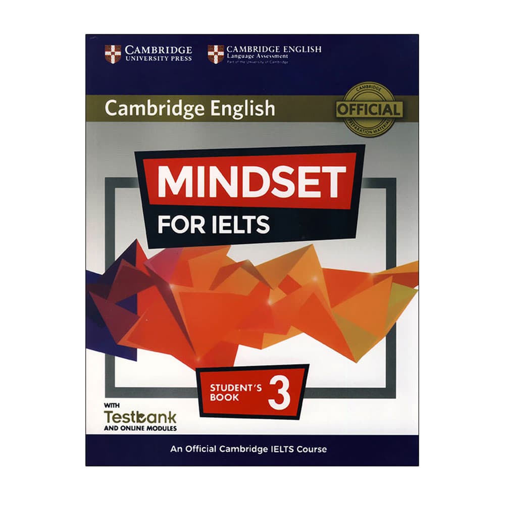 کتاب Mindset For IELTS 3