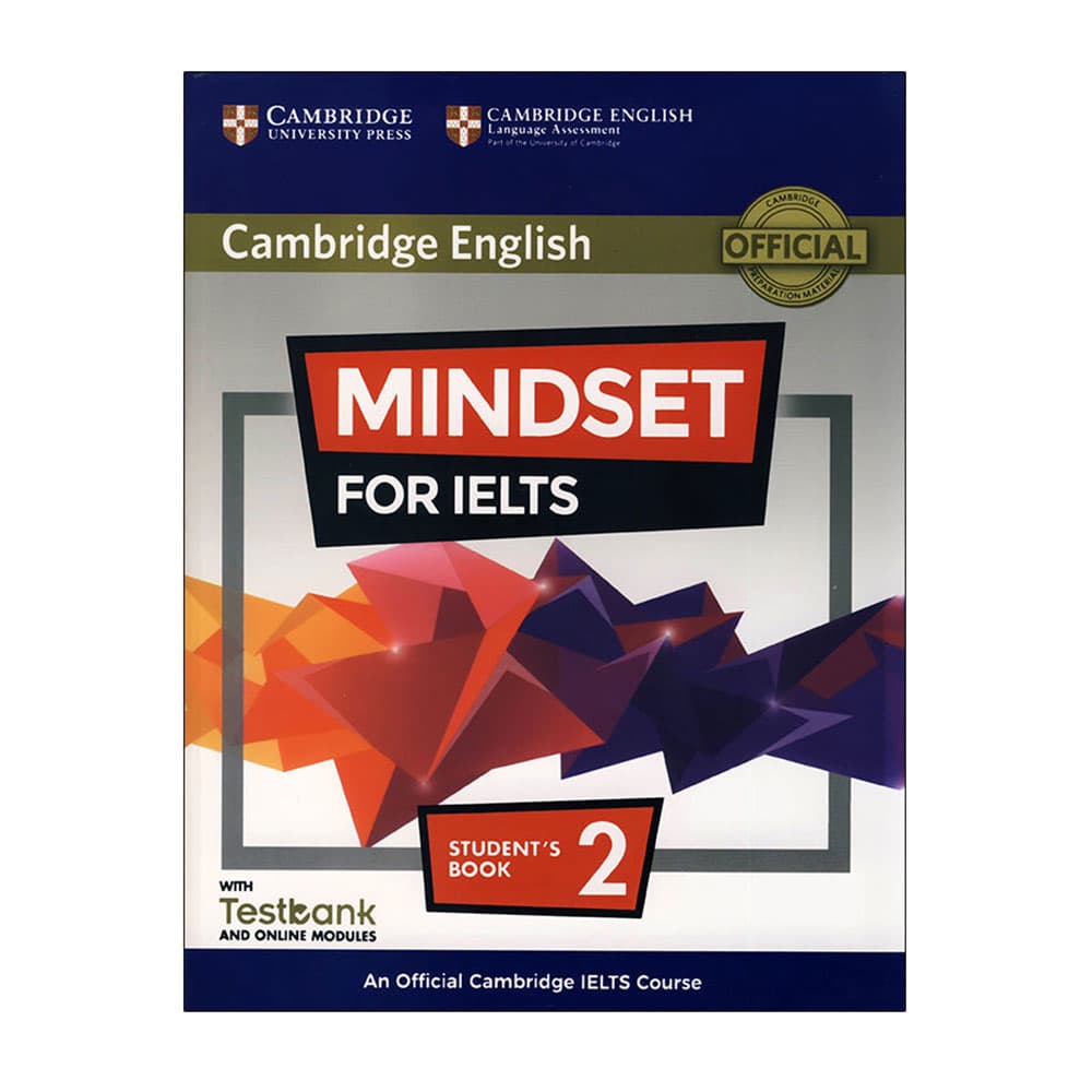 کتاب Mindset For IELTS 2