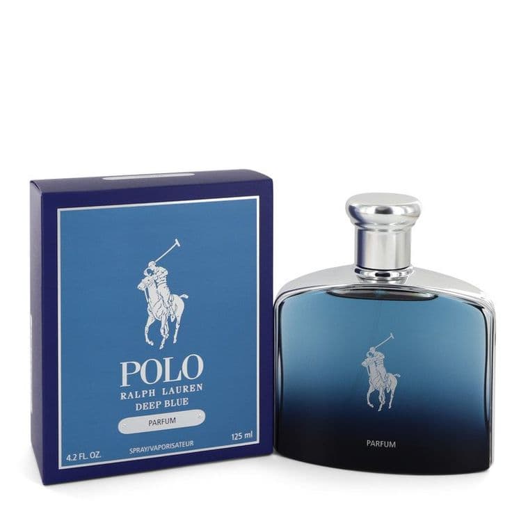 عطر مردانه RALPH LAUREN Polo Deep Blue حجم ۱۲۵ میلی لیتر — تصویر ۲