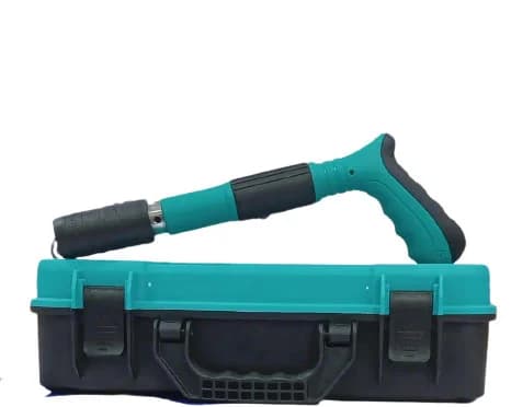 تفنگ میخکوب فلزی سبز MINIGUN