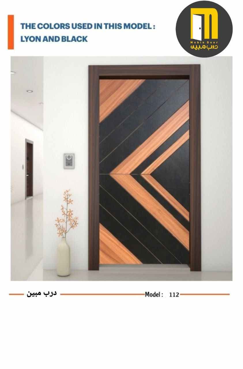 درب ضدسرقت لامینوکس کد 182