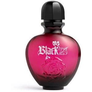 ادو تویلت زنانه paco rabanne Black XS حجم ۸۰ میلی لیتر