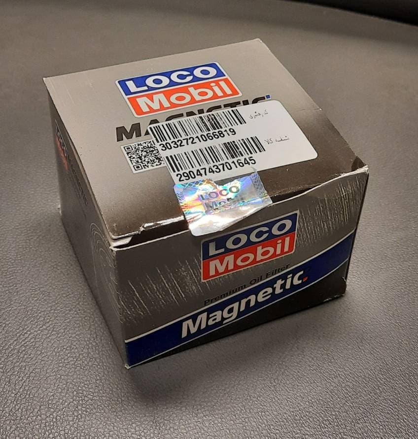 فیلتر روغن مگنتی ,رنو مگان , ال 90 ,ساندرو LOCO MOBIL
