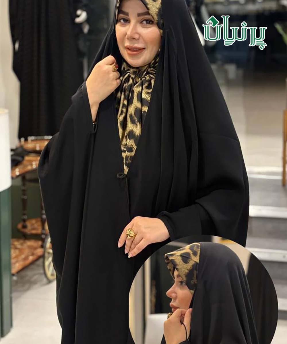 چادر عربی جده کرپ ویدا