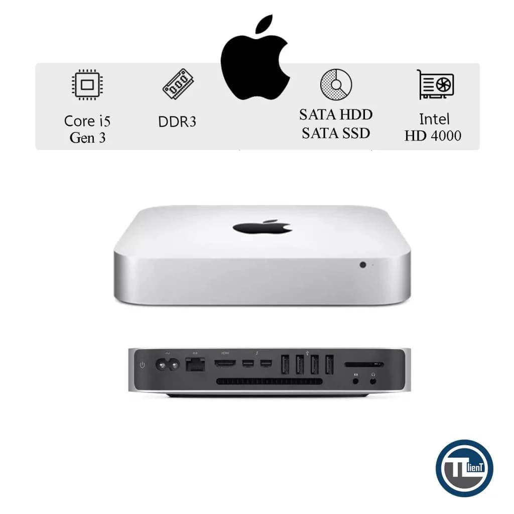 Apple Mac Mini 2012-i5 مینی کیس استوک — تصویر ۳