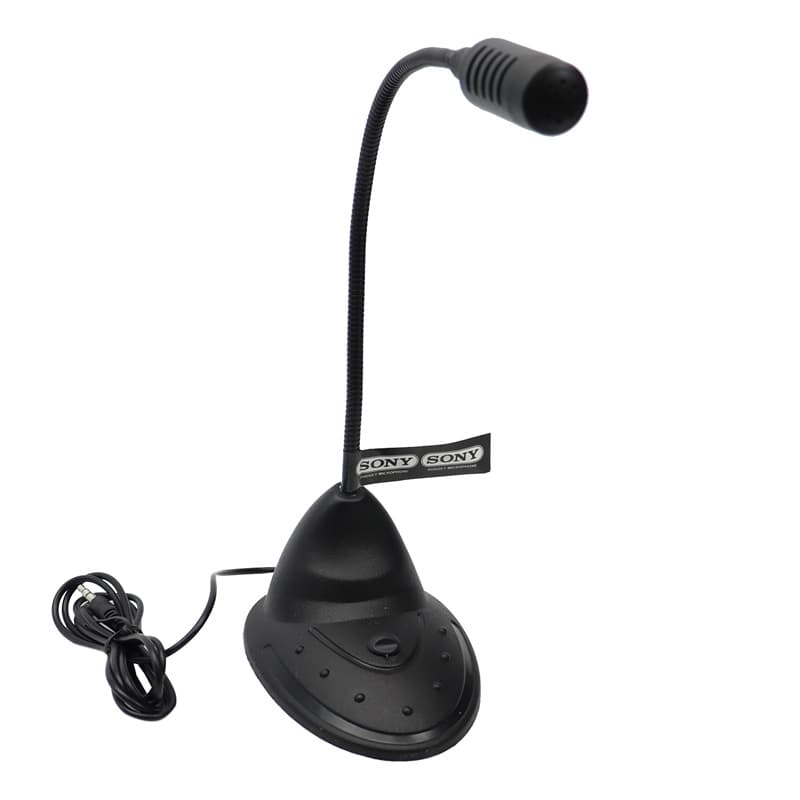 میکروفون رومیزی Sony Budget Microphone — تصویر ۲