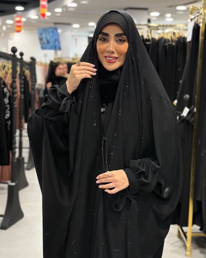 چادر عربی بولگاری مچ فانوسی — تصویر ۵