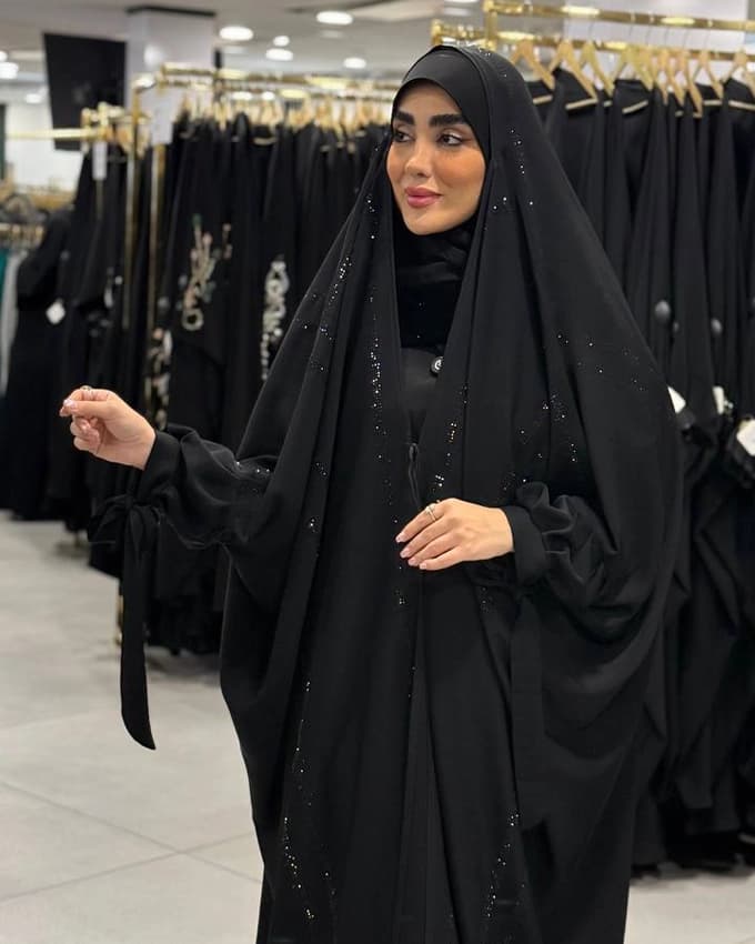 چادر عربی بولگاری مچ فانوسی — تصویر ۶