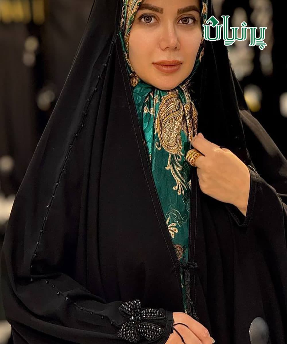 چادر عربی کرپ جده ساغر