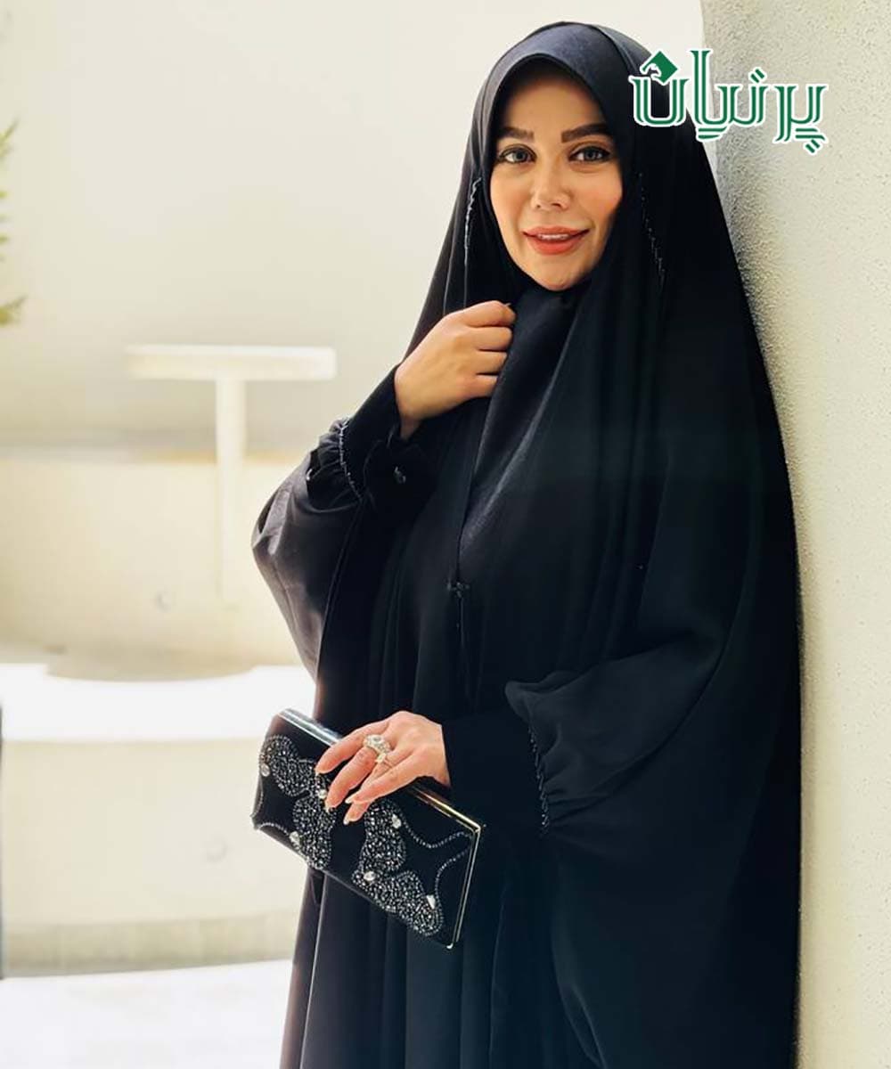 چادر عربی کرپ مهاراجه جده مچ سنبادی مخمل ساغر