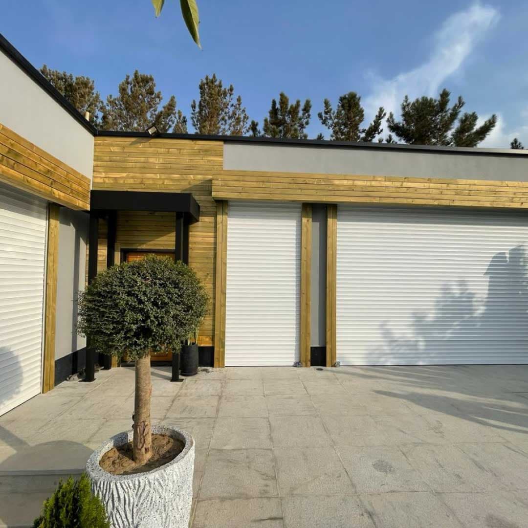 نماپوش چوبی مدل B600