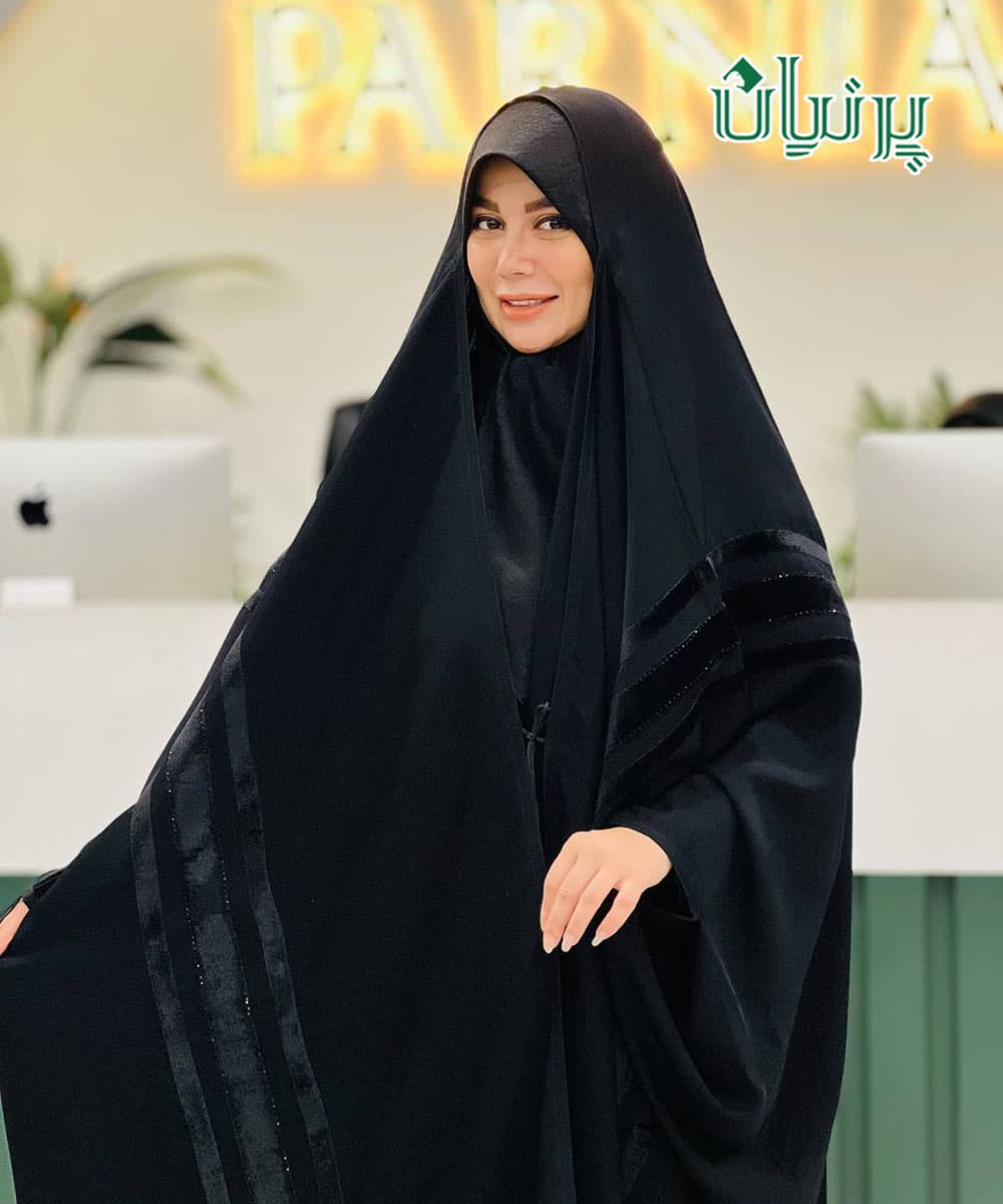 چادر بولگاری جده لاین نگین مخمل آسا