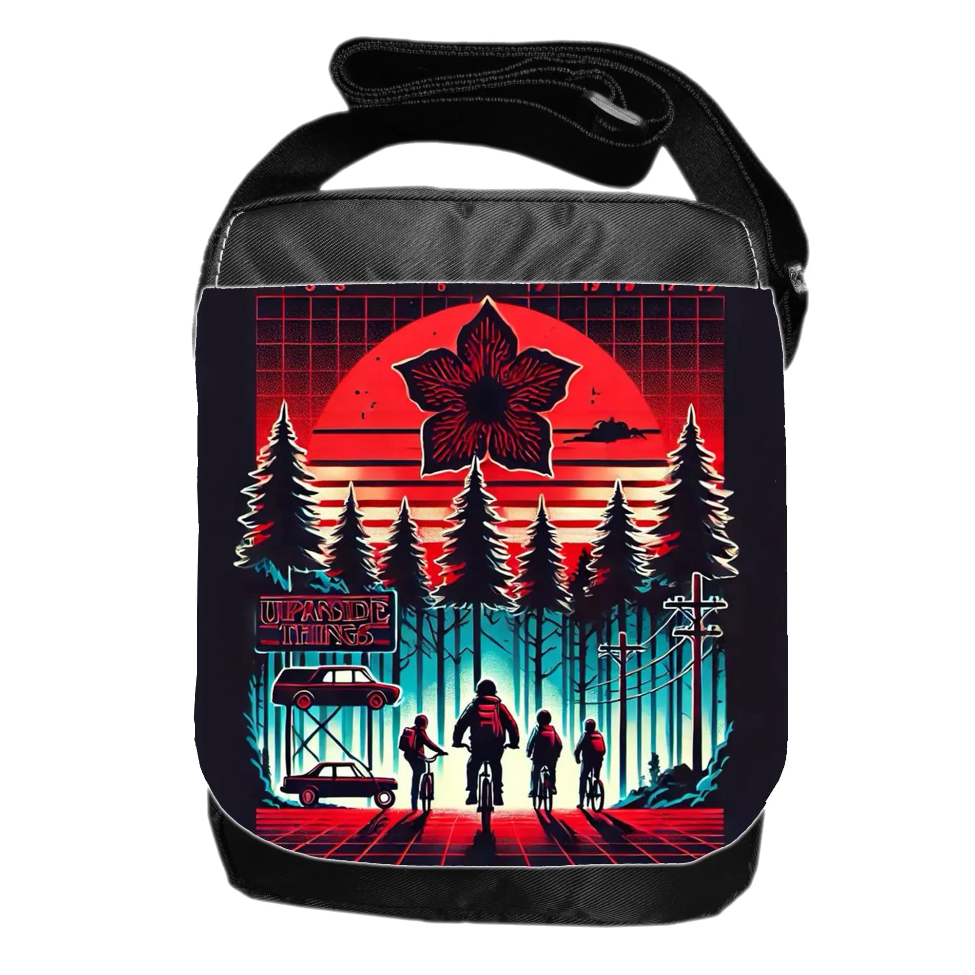 کیف دوشی طرح stranger things کد 20