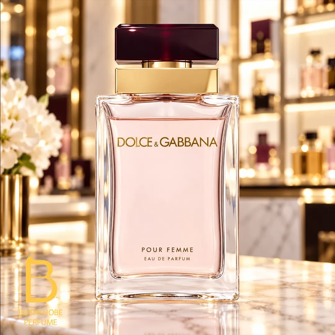 ادو پرفیوم زنانه DOLCE and GABBANA Pour Femme حجم ۱۰۰ میلی لیتر — تصویر ۳