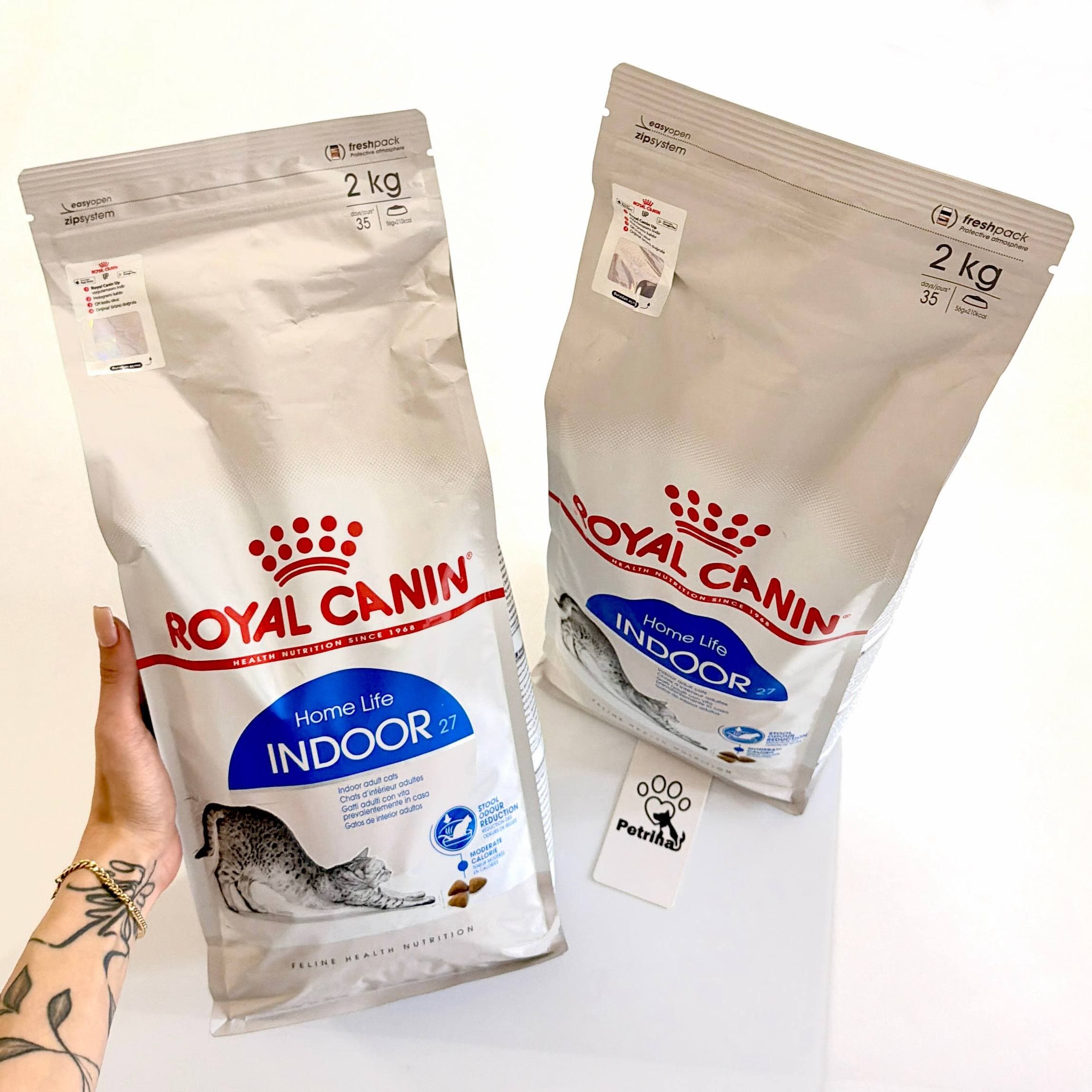 غذای گربه خانگی رویال کنین ایندور | Royal Canin INDOOR for Cats