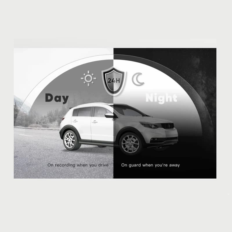 دوربین خودرو شیائومی 70mai Dash Cam Pro Plus A500S — تصویر ۸