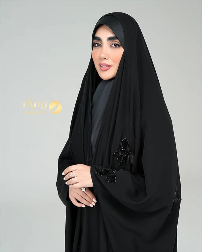 چادر بولگاری عربی پاپیون سنگی — تصویر ۲