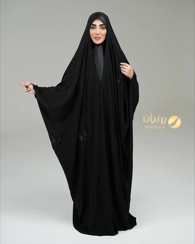 چادر ویدا عربی جده پروانه سنگی