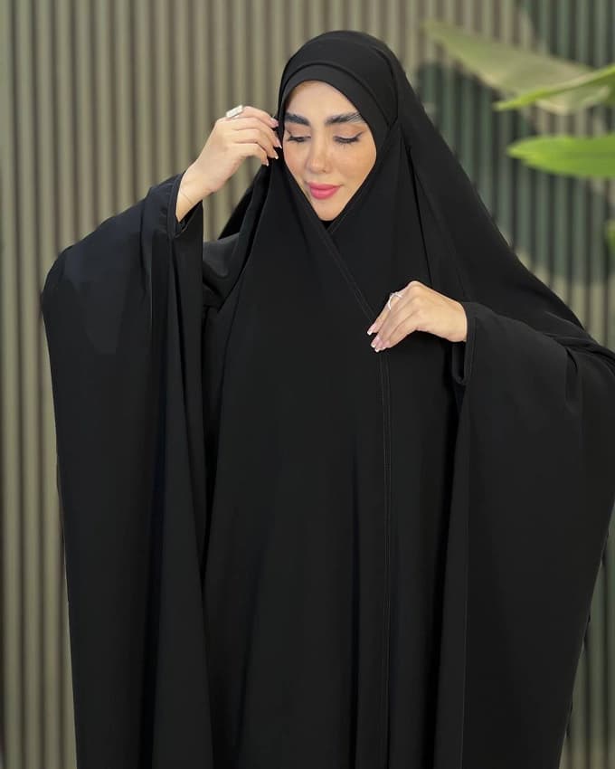 چادر بحرینی کرپ تایتانیک کره