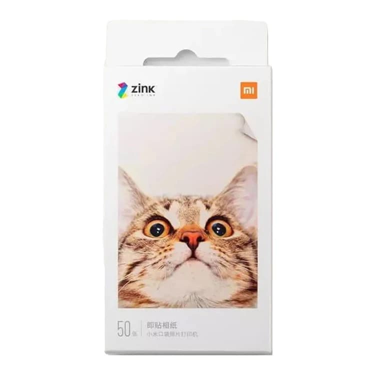 کاغذ پرینتر قابل حمل شیائومی 50 عددی مدل Mi Portable Photo Printer