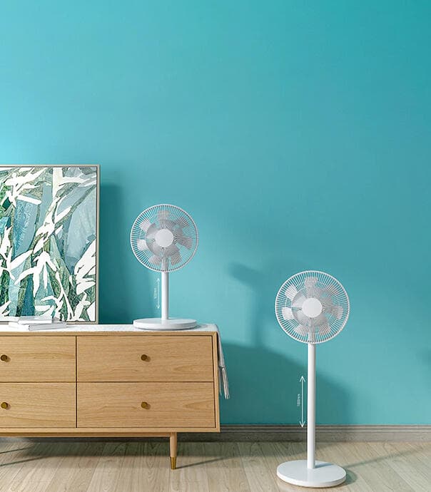 پنکه ایستاده هوشمند شیائومی مدل Mi Smart Standing Fan 2 — تصویر ۴