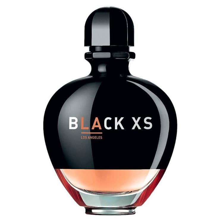 ادو تویلت زنانه paco rabanne Black XS Los Angeles حجم ۸۰ میلی لیتر — تصویر ۳